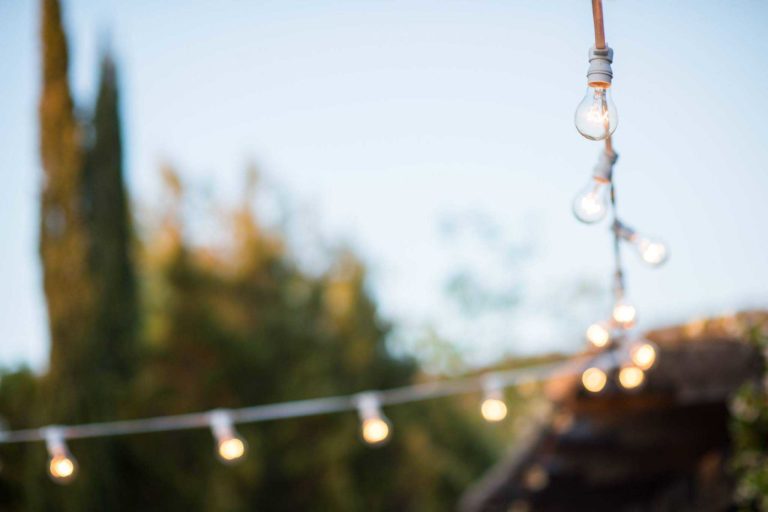 20m Festoon Incandescente Blanco