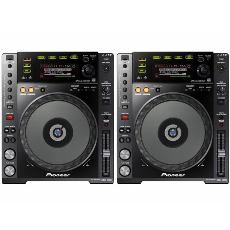 2 x CDJ850