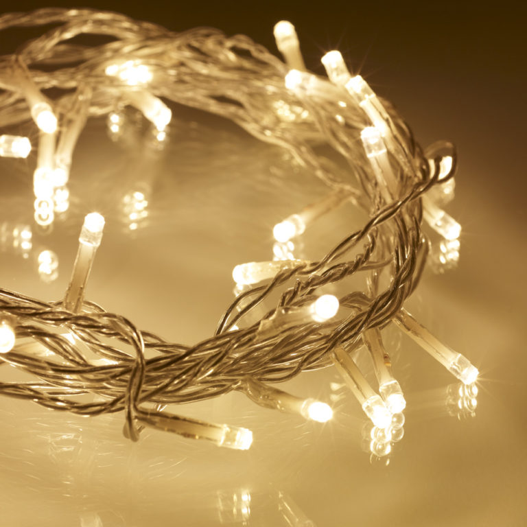 2m Fairy Lights a bateria
