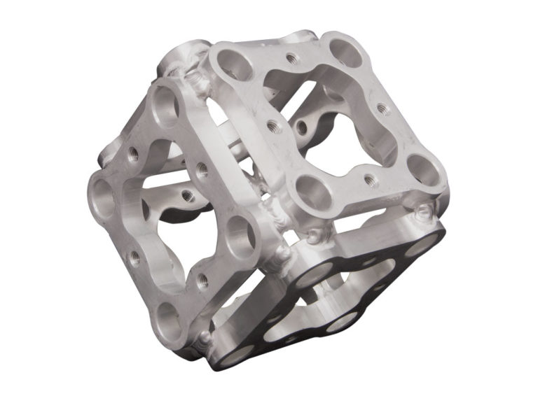 Slim Cube truss 100x100mm