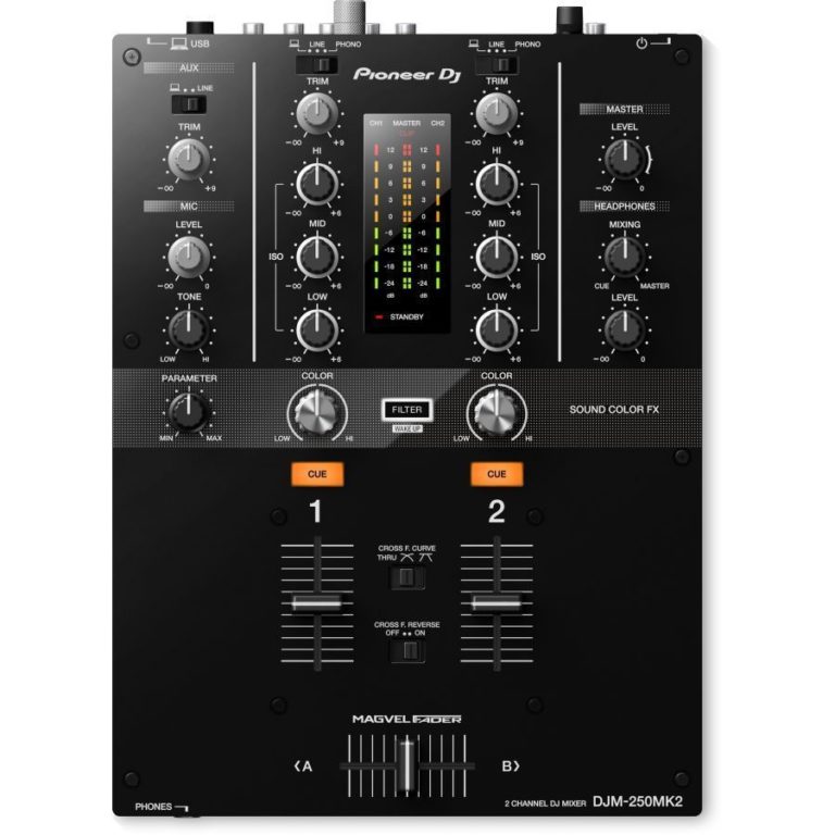 Pioneer DJM250mk2