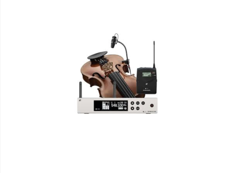 Sennheiser EW100 G4 + DPA4099 micrófono de contrabajo