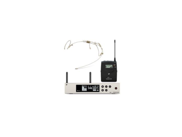 Sennheiser EW100 G4 + micrófono de lavalier