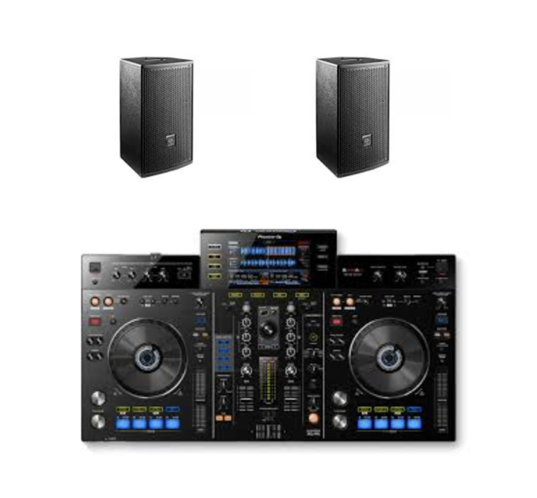 Conjunto DJ pequeño 2