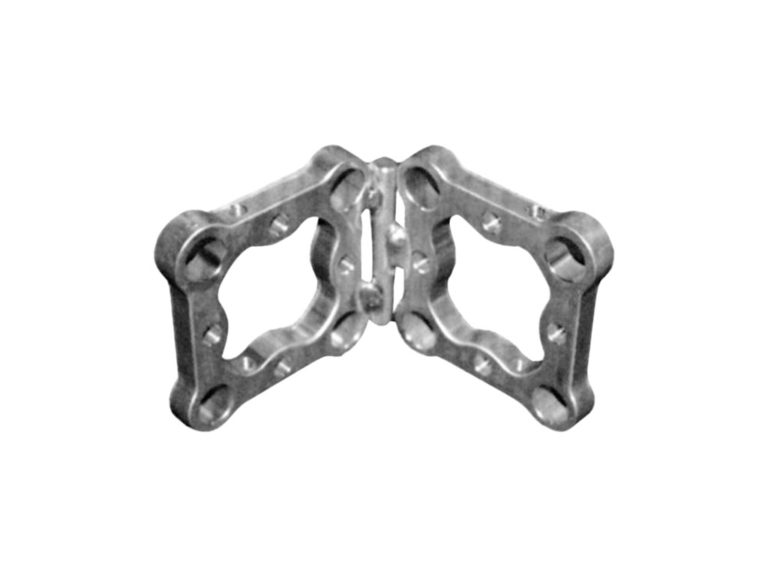 Variable angle slim truss 100x100mm
