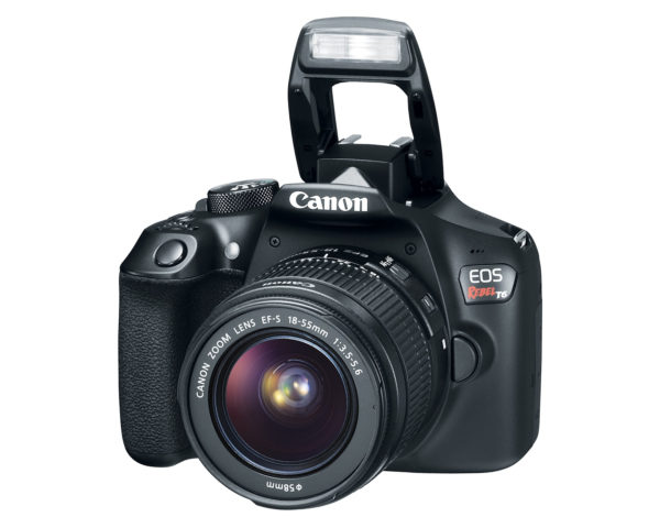 Canon EOS Rebel T6 1