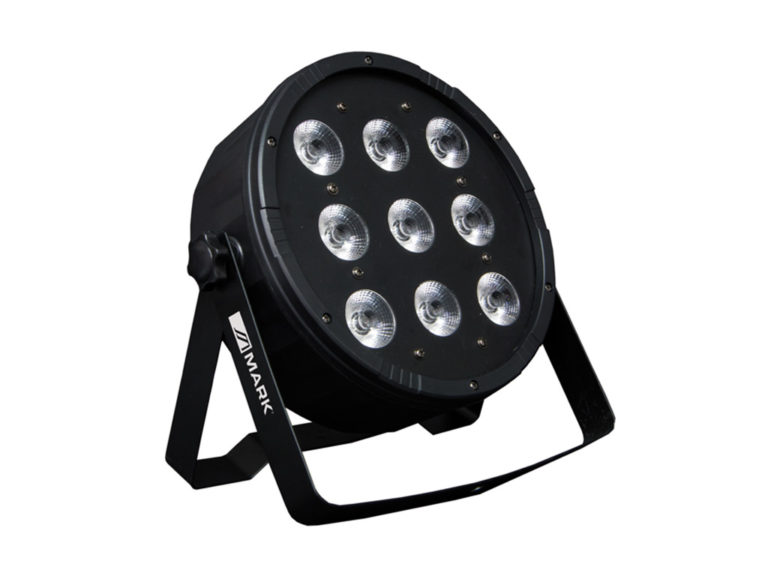 Foco LED 9x8w RGBW