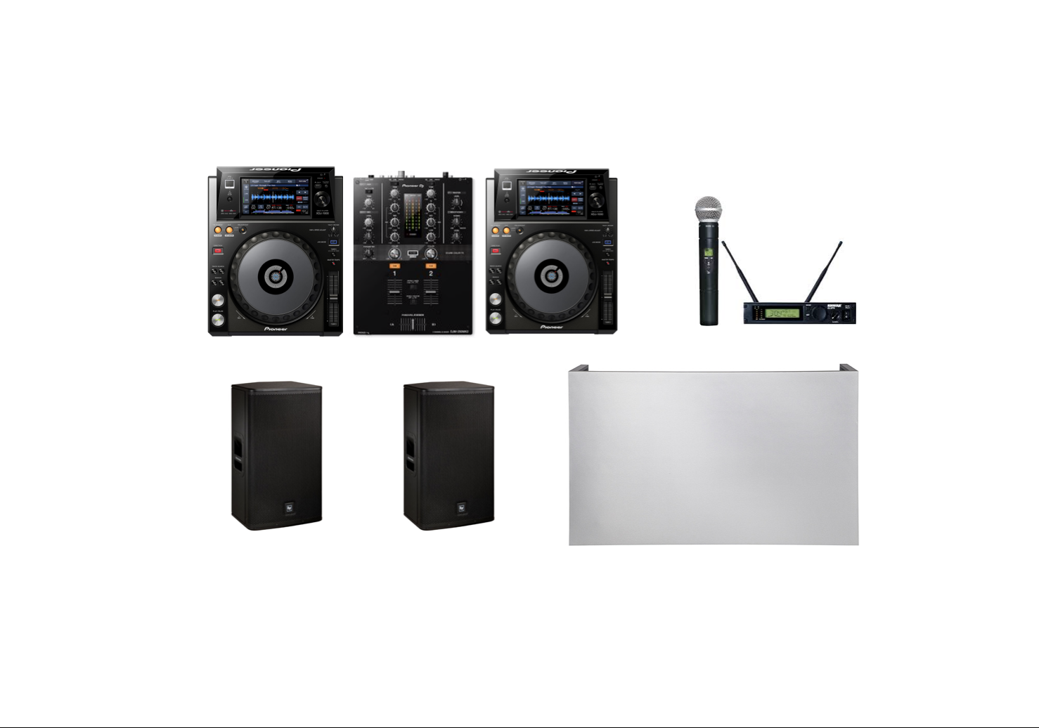 IBIZA STAND UP DJ MKII - 289,00€ (Sono Portable) - Samba Audio Pro
