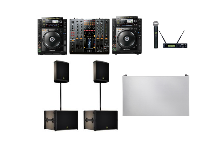 Paquete sonido premium 10