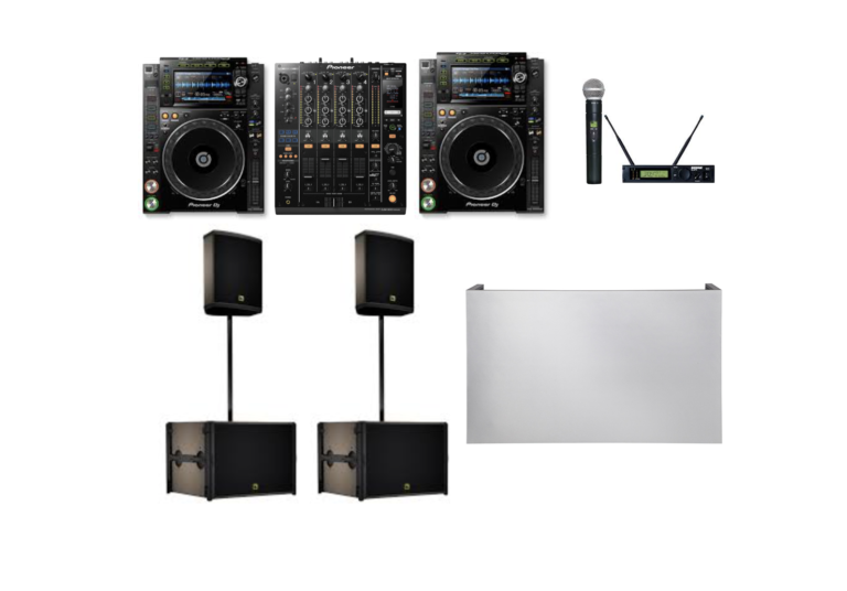 Paquete sonido premium 12