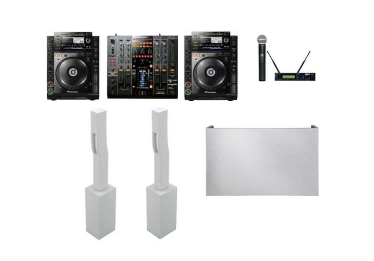 White Premium Sound package 13
