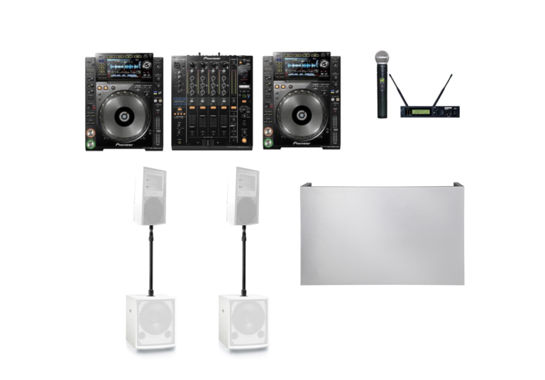 White Premium Sound package 16