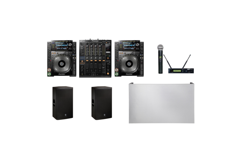 Paquete sonido básico 4