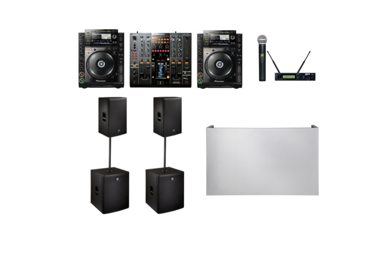 Paquete sonido básico 5
