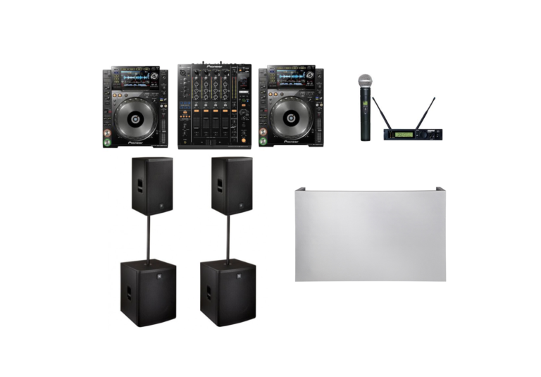 Paquete sonido básico 6