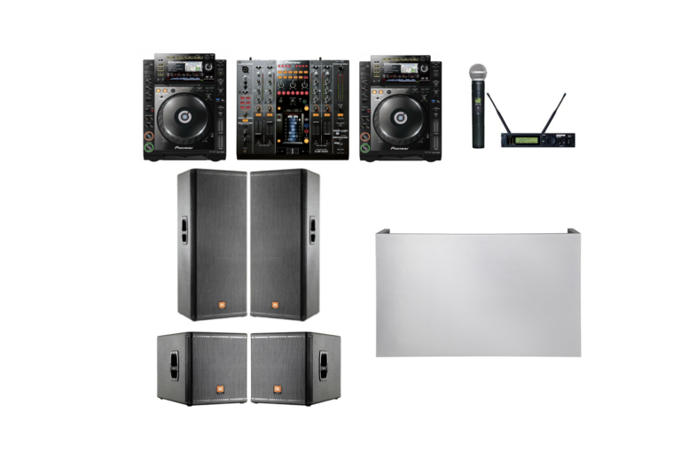 Paquete sonido básico 7