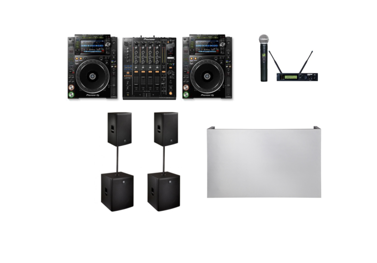 Paquete sonido básico 8