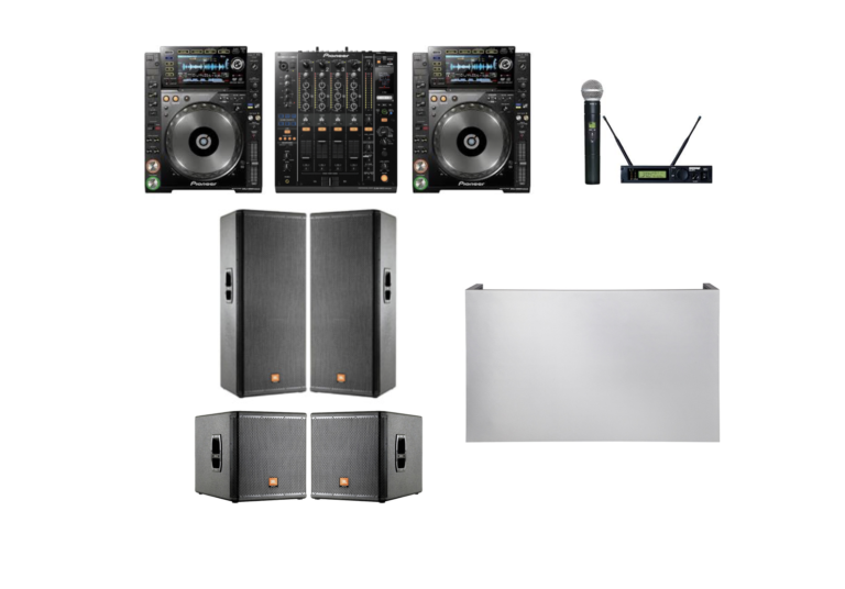 Paquete sonido básico 9