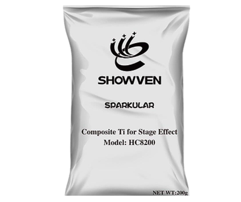 Consumible sparkular