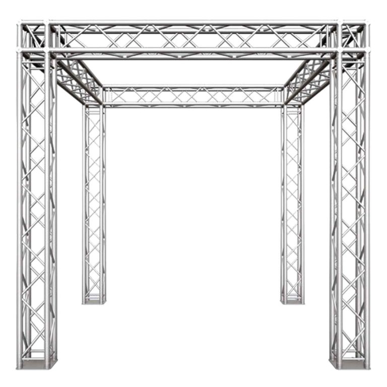 Conjunto porteria truss 4