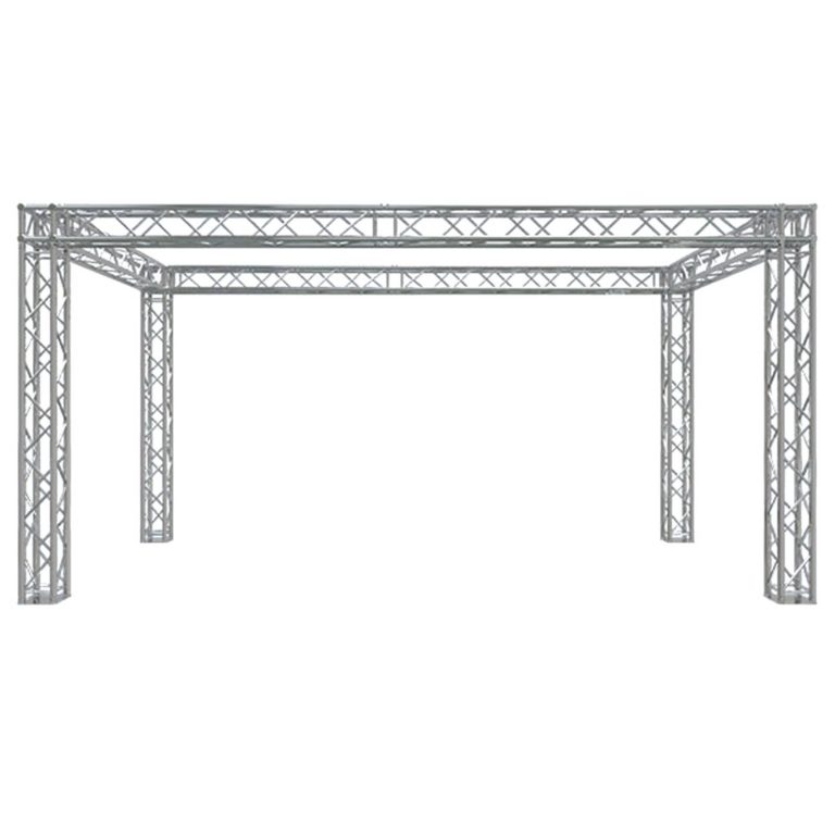Conjunto porteria truss 5