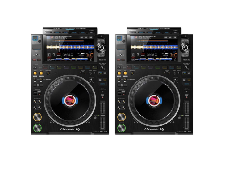 2 x CDJ3000