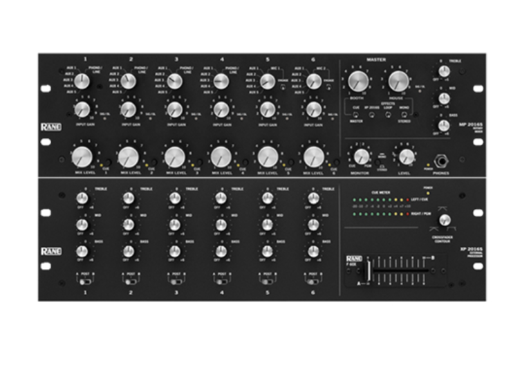 RANE MP2016+XP2016 rotary mixer