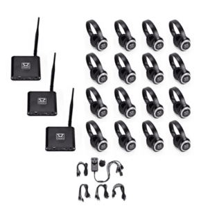 Auriculares Silent Disco