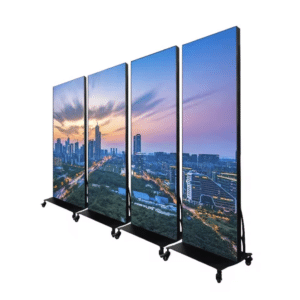 Totem de pantalla de LED