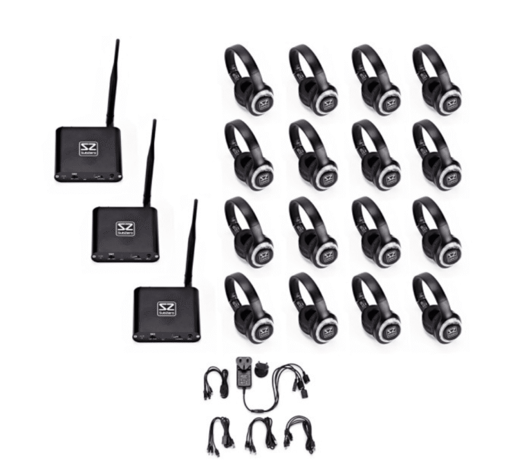 Auriculares Silent Disco